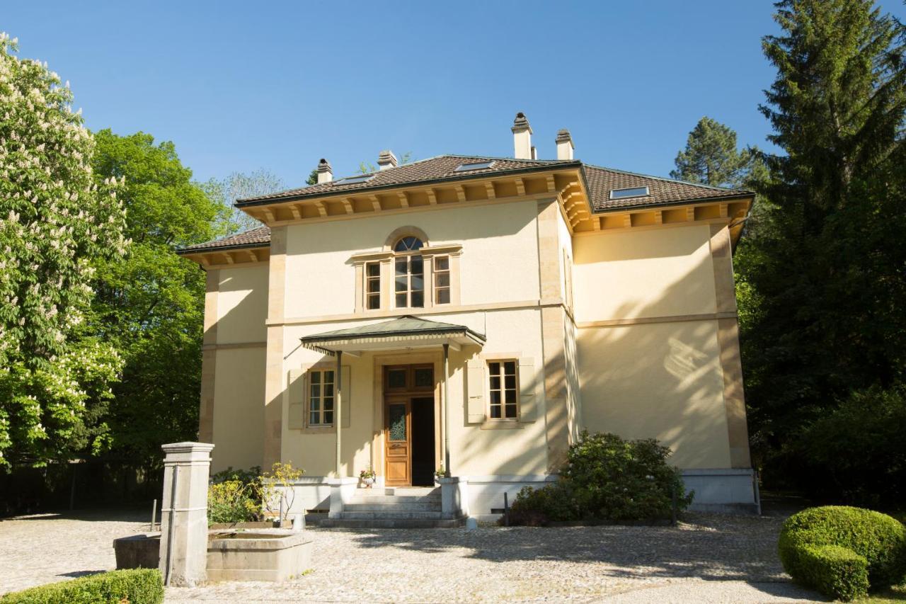 Maison Suchard, Tradition & Elegance In The Jura Couvet エクステリア 写真